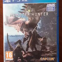 Videogioco Ps4 Monster Hunter World