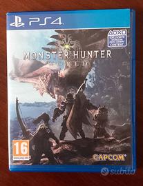 Videogioco Ps4 Monster Hunter World