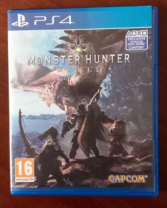 Videogioco Ps4 Monster Hunter World