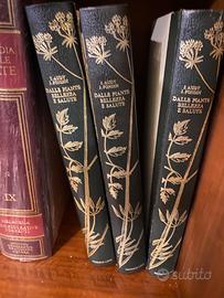 Libri “Dalle piante bellezza e salute”