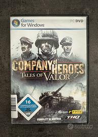 Company of Heroes Tales of Valor per pc