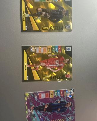 Carte  calciatori panini