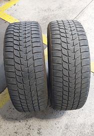 Coppia Gomme Invernali Bridgestone Blizzak usate