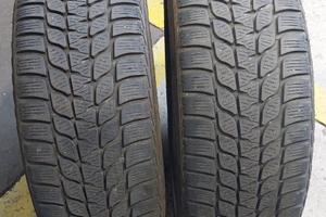 Coppia Gomme Invernali Bridgestone Blizzak usate