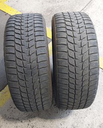 Coppia Gomme Invernali Bridgestone Blizzak usate