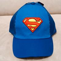 Cappellino Superman bambino - Taglia 52