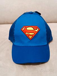 Cappellino Superman bambino - Taglia 52