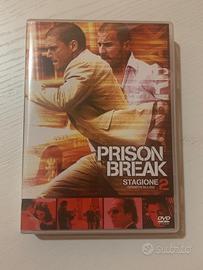 Cofanetto serie tv Prison Break