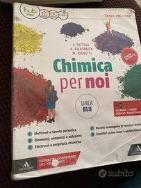 Chimica per noi Linea blu