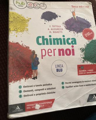 Chimica per noi Linea blu