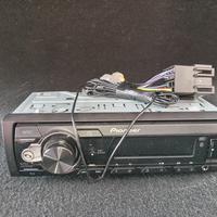 stereo pioneer e casse jvc
