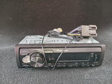 stereo pioneer e casse jvc