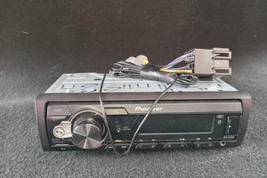 stereo pioneer e casse jvc