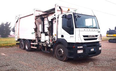 Iveco 260 P, compattatore per raccolta rifiuti