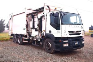 Iveco 260 P, compattatore per raccolta rifiuti