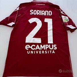 Maglia salernitana match worn