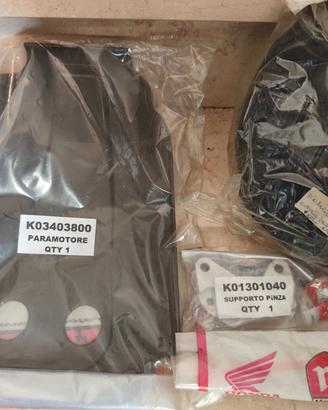 RICAMBI ORIGINALI HM MOTO SPA NUOVI HM 50 125 VEND