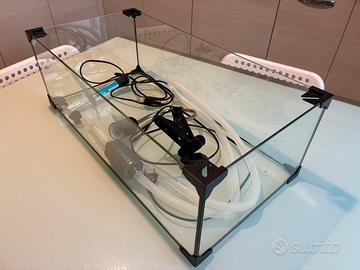 Teca per tartarughe d’acqua