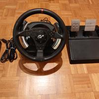 Volante Thrustmaster T500RS + pedaliera T3PA GT