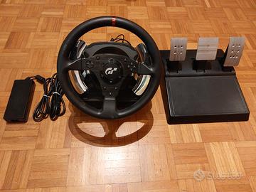 Volante Thrustmaster T500RS + pedaliera T3PA GT