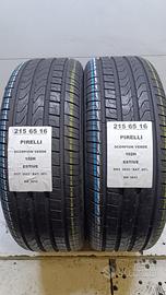2 GOMME 215 65 16 PIRELLI RIF3812
