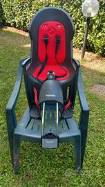 Seggiolino bicicletta per bambini fino a 22 kg