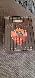 AS ROMA STORIA IN DVD SERIE CORRIERE DELLO SPORT