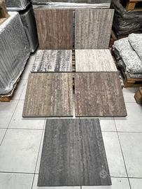 PIASTRE FIAMMATE 50x50 Cm 4 BANCALE 15 Mq €270