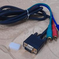 Cavo Convertitore VGA to Rgb Component