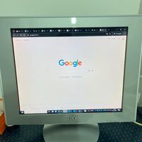 Monitor lcd Sony 17 pollici