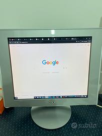 Monitor lcd Sony 17 pollici