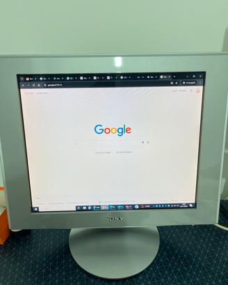 Monitor lcd Sony 17 pollici