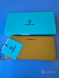 Portafoglio donna Pomikaki Giallo 