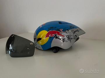 Casco bici red discount bull