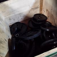 dischi foro 50 usati gommati e non