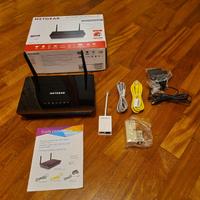Netgear AC750 WIFI DSL - Modem Router D6000