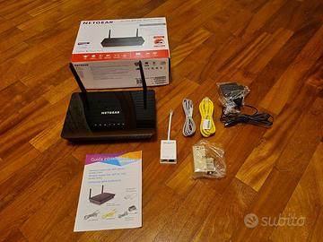 Netgear AC750 WIFI DSL - Modem Router D6000