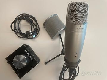 Mic e scheda audio