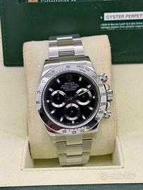 Rolex Daytona 116520 Chromalight Full Set