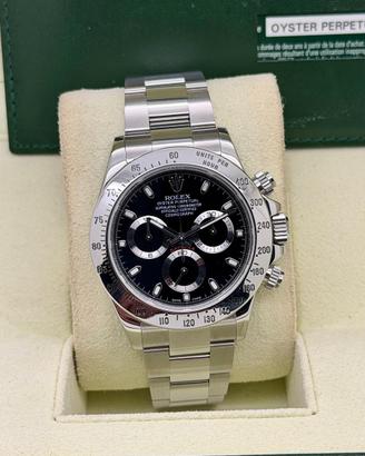 Rolex Daytona 116520 Chromalight Full Set