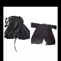 KENDO  SET BASIC - HAKAMA BLU E KENDOGI BLU  