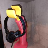 supporto cuffie Lego Hand 