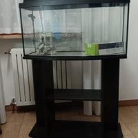 Acquario e mobile Idromax 100litri nuovo mai usato