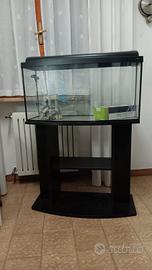 Acquario e mobile Idromax 100litri nuovo mai usato