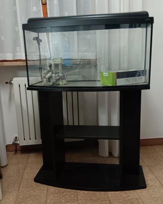 Acquario e mobile Idromax 100litri nuovo mai usato