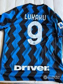 Maglia Inter 9 Lukaku