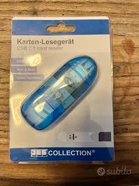Lettore di schede USB 2.0 JES Collection