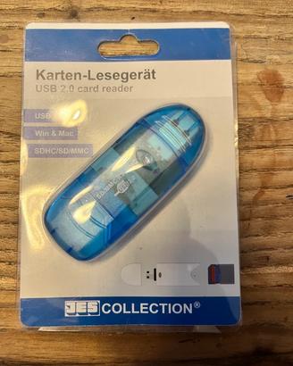 Lettore di schede USB 2.0 JES Collection