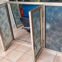 Finestre in alluminio 