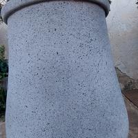 vaso di cemento per giargino